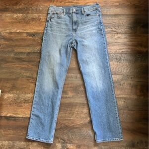 ~*~ Gap 90s Straight High Rise Jeans 10S ~*~